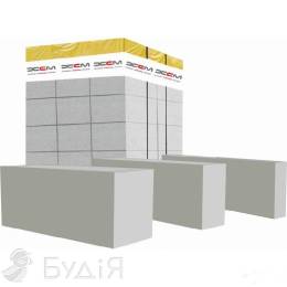 Газобетон ХСМ 100х200х600 (паллета 1,8м3-150шт)