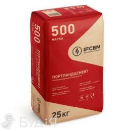 Цемент IFCEM ПЦ II/А-В-500Р-Н (25 кг) 