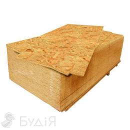 Плита ОСБ 10 мм. OSB-3 2500х1250