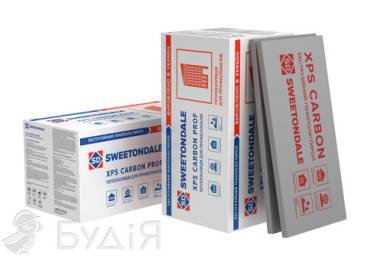 Пенополистирол 1180х580х50 CARBOLEX ECO (STYROPLIT) (8 шт/уп)